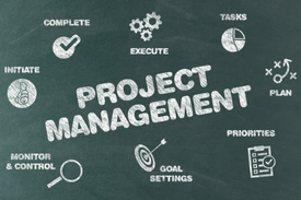 إدارة المشاريع الاحترافية PMP
