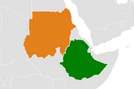 العمق الداخلي لأثيوبيا والسودان
