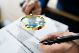 تقنيات كشف التزوير في المستندات والعملات