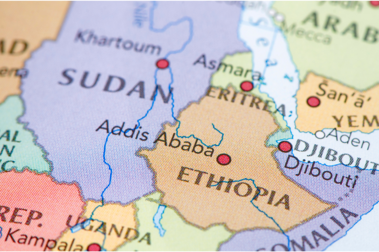 العمق الداخلي لأثيوبيا والسودان